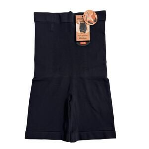 SHAPERMINT Essentials All Day Every‎ Day High-Waisted Shaper Shorts Black XS/S